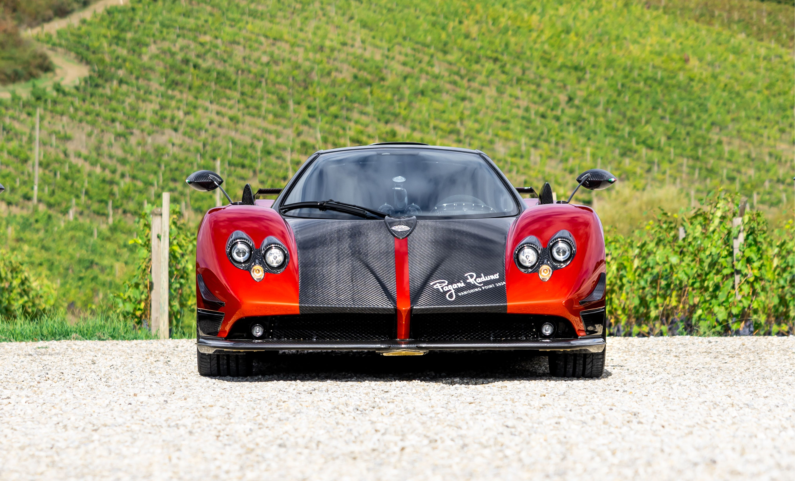 Pagani Zonda S Roadster front view